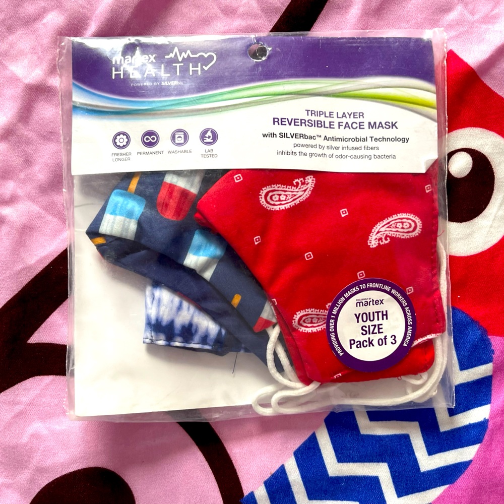 Youth Size Masks